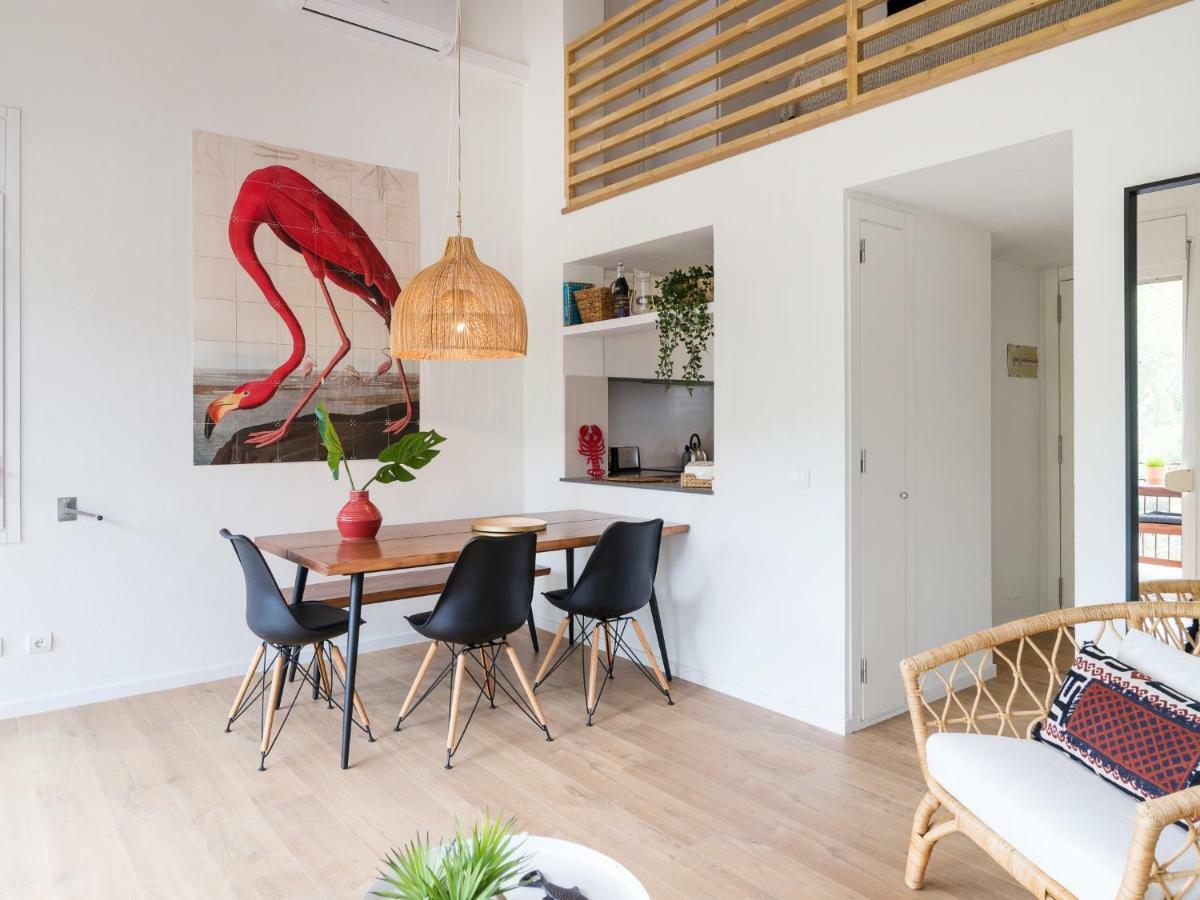La Vie En Rouge Sa Riera Duplex, Private Parking Leilighet Begur Eksteriør bilde